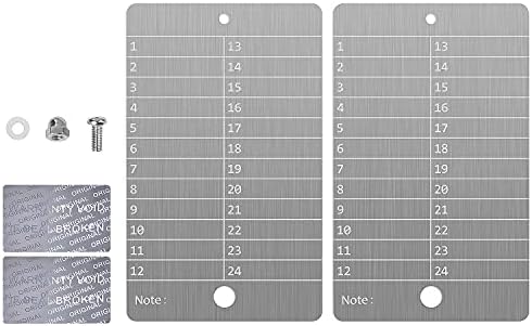 Vue 2 de Ganke Steel Bitcoin Wallet