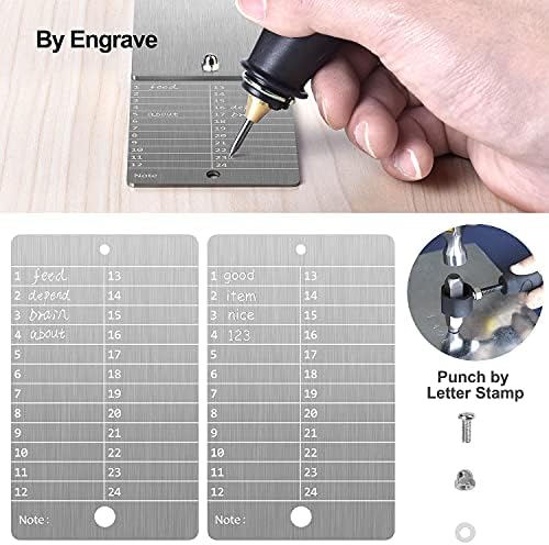 Vue 3 de Ganke Steel Bitcoin Wallet