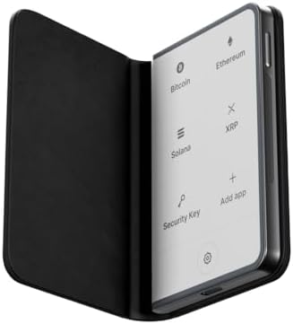 Vue 2 de Ledger Stax Premium Sous