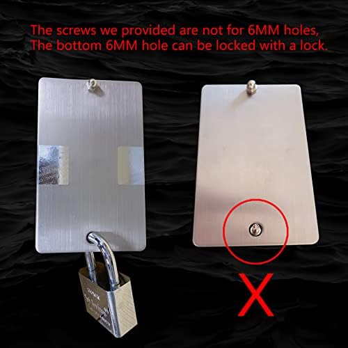 Vue 5 de Ganke Steel Bitcoin Wallet