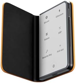 Vue 2 de Ledger Stax Magnet Shell