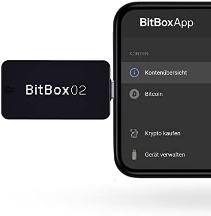 Vue 3 de Bitbox Bitcoinonly Portemonnaie Materiel