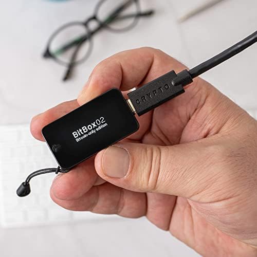 Vue 4 de Bitbox Bitcoinonly Portemonnaie Materiel