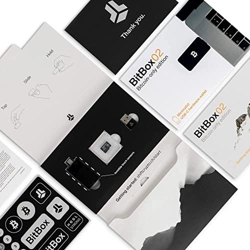 Vue 7 de Bitbox Bitcoinonly Portemonnaie Materiel