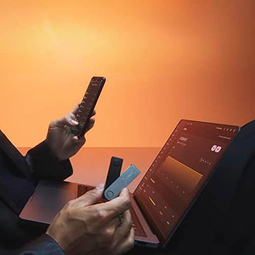 Vue 5 de Ledger Backup Pack Nano