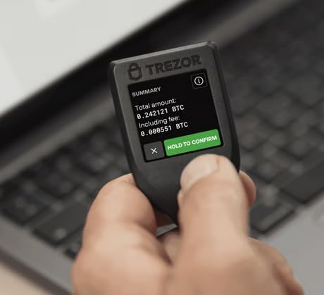 Vue 2 de Trezor Model Portefeuille