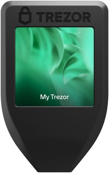 Vue 4 de Trezor Model Portefeuille