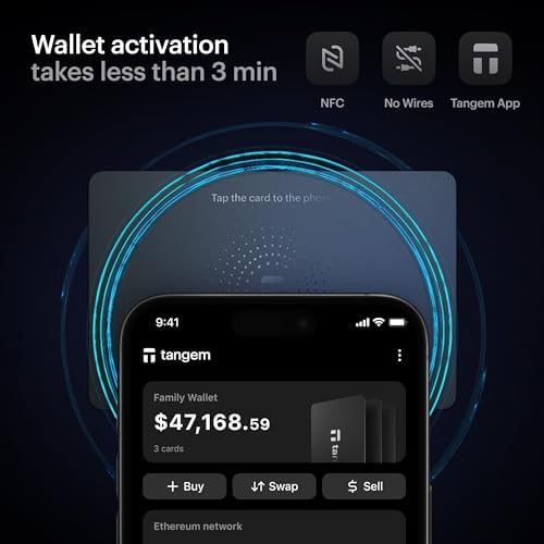 Vue 2 de Tangem Lot De Portefeuilles