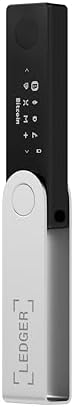 Vue 4 de Ledger Nano Noir