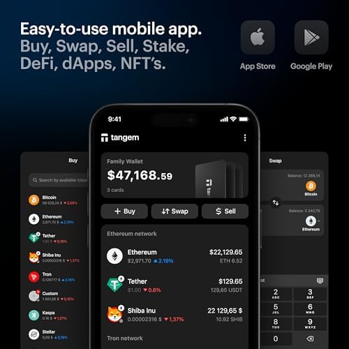 Vue 5 de Tangem Lot De Portefeuilles