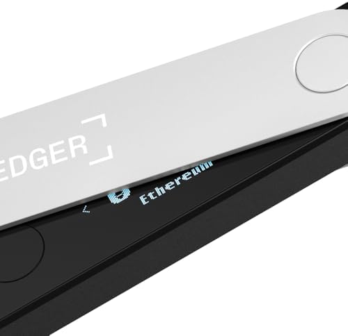Vue 6 de Ledger Nano Noir