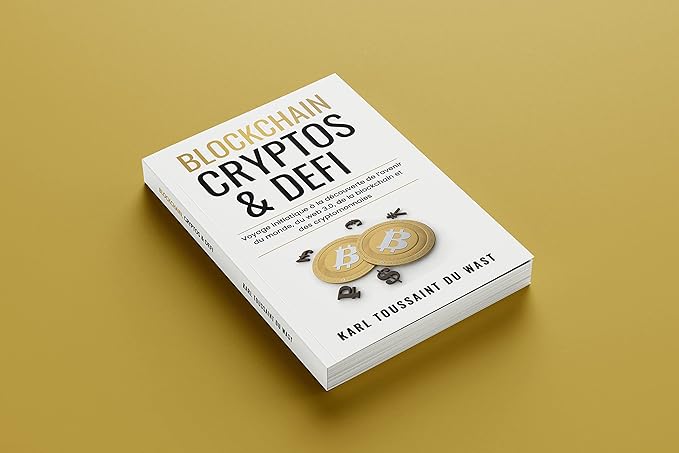 Blockchain Cryptos Defi Voyage