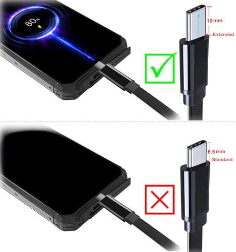 Vue 3 de Unidopro Cable Plat Usb