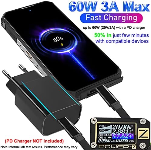 Vue 5 de Unidopro Cable Plat Usb