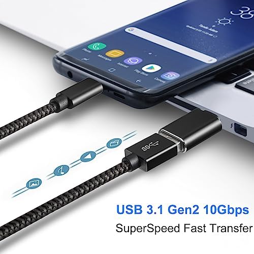 Vue 3 de Mepsies Adaptateur Usb