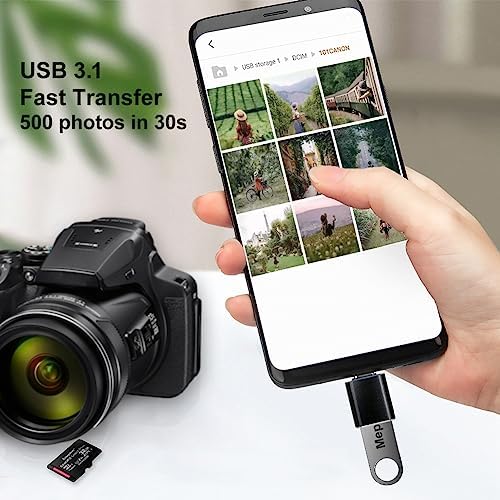 Vue 4 de Mepsies Adaptateur Usb