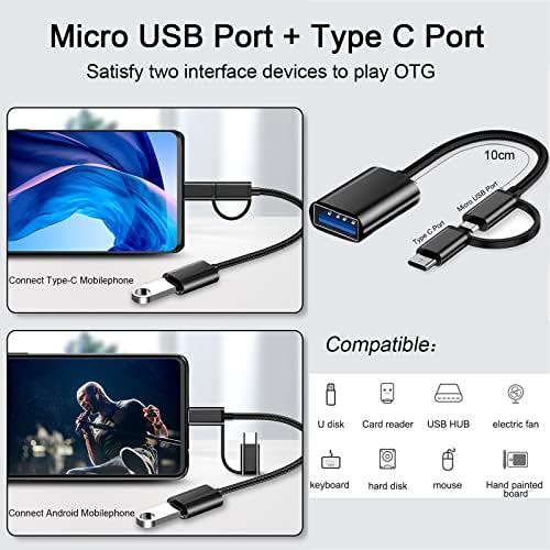 Vue 3 de Ijizuo En Otg Adaptateur