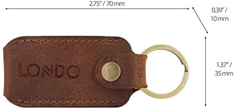 Vue 2 de Londo Etui En Cuir