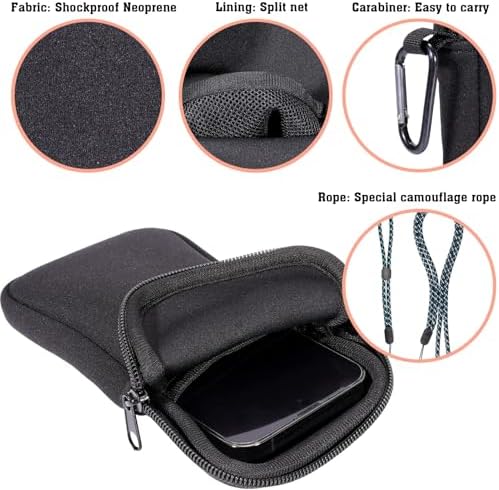 Vue 3 de Housse Universelle Smartphonepochette De