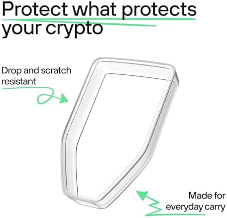 Vue 2 de Trezor Coque De Protection
