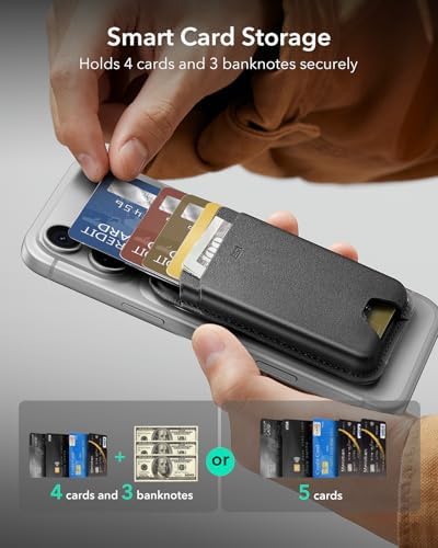 Vue 2 de Esr Portecartes Avec Magsafe