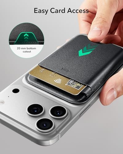 Vue 4 de Esr Portecartes Avec Magsafe
