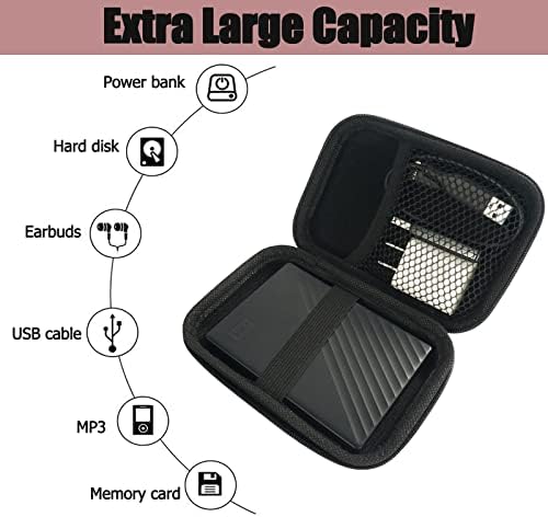 Vue 4 de Etui Pour Disque Dur