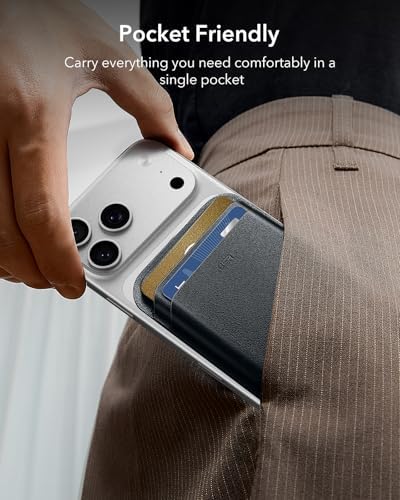 Vue 5 de Esr Portecartes Avec Magsafe