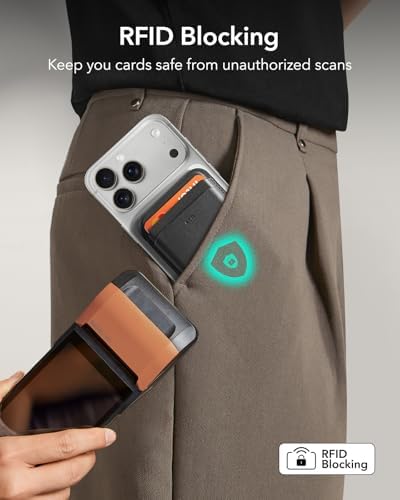 Vue 6 de Esr Portecartes Avec Magsafe