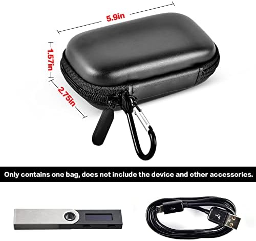 Vue 5 de Etui Compatible Avec Ledger