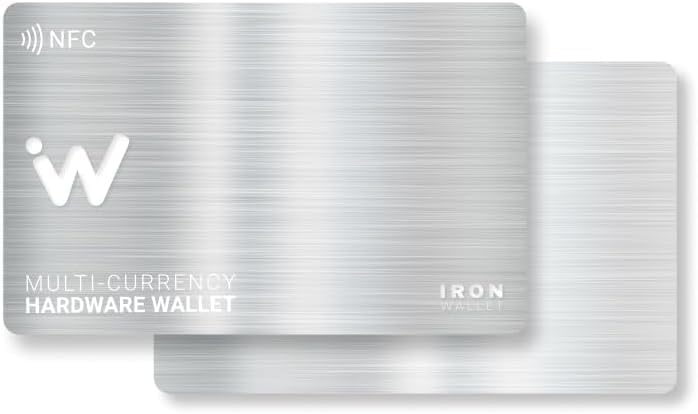 Ironwallet Portefeuille Crypto Design