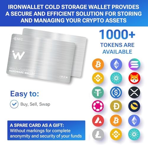 Vue 2 de Ironwallet Portefeuille Crypto Design