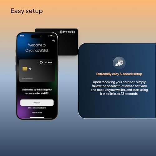 Vue 4 de Lot De Portefeuilles Cryptographiques