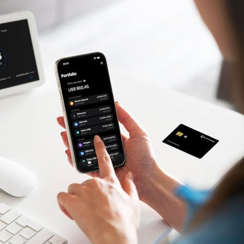 Vue 6 de Lot De Portefeuilles Cryptographiques