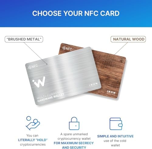 Vue 5 de Ironwallet Portefeuille Crypto Design