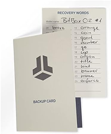 Vue 5 de Bitbox Bitcoin Cartes De