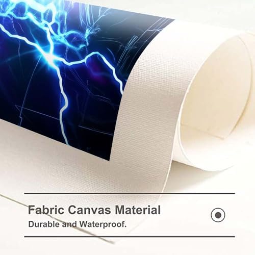 Vue 5 de Cotail Toile Murale Sans