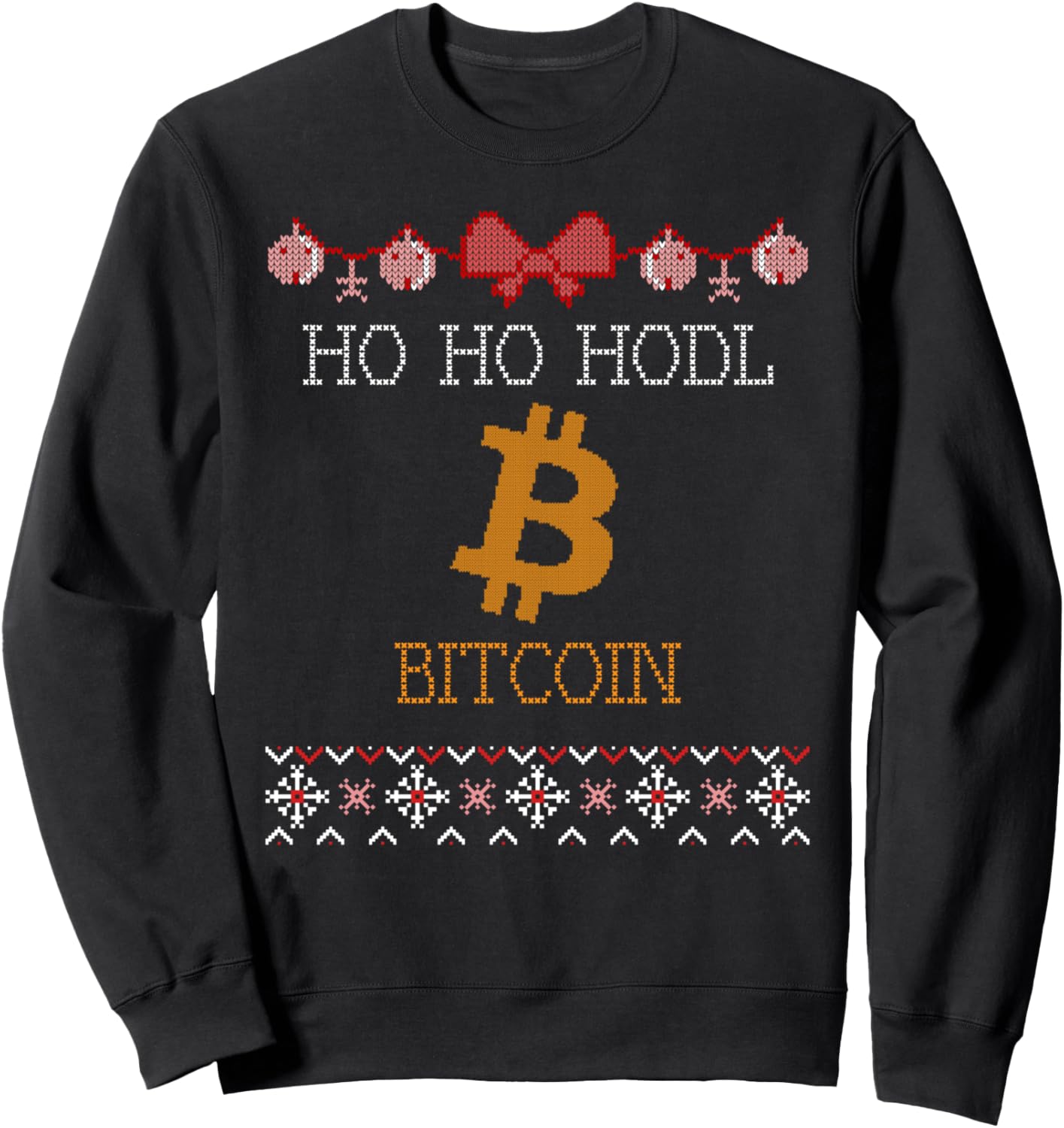 Ho Ho Hodl Bitcoin