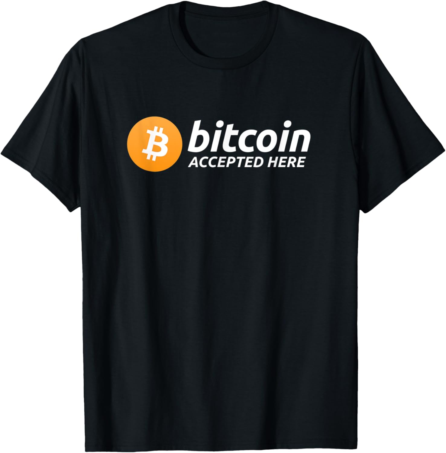 Tshirt Bitcoin Accepted Here