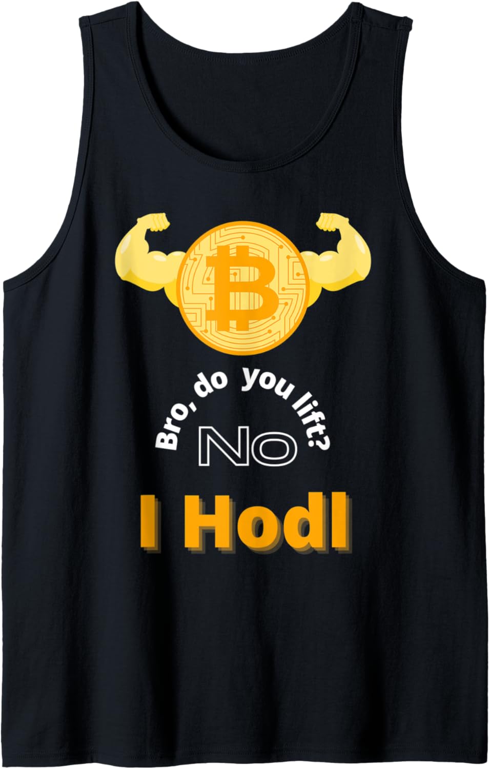 Fitness Bitcoin Debardeur