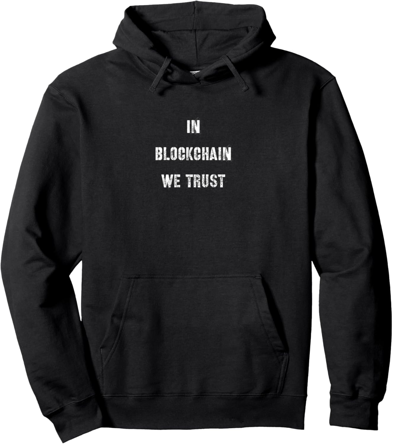 In Blockchain We Trust