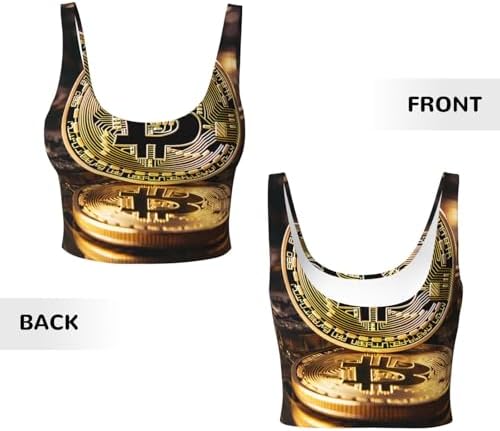 Vue 3 de Bitcoin Pattern Debardeur De