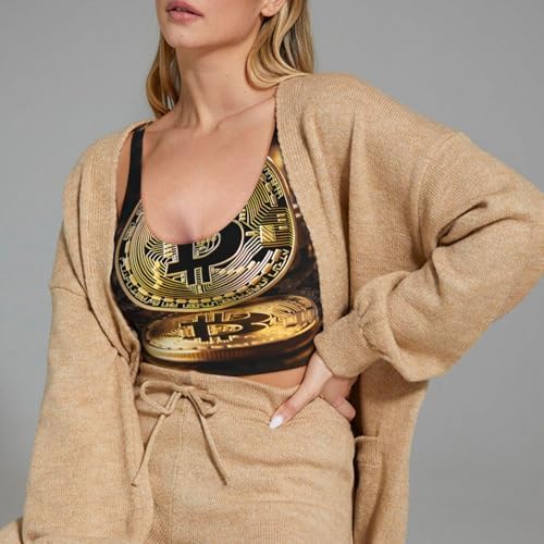 Vue 7 de Bitcoin Pattern Debardeur De