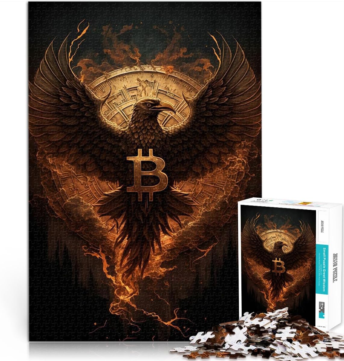 Bitcoin Phoenix Puzzles De