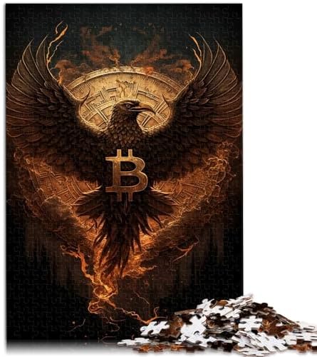 Vue 2 de Bitcoin Phoenix Puzzles De