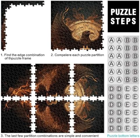 Vue 3 de Bitcoin Phoenix Puzzles De