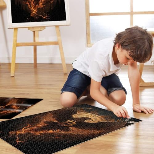 Vue 4 de Bitcoin Phoenix Puzzles De