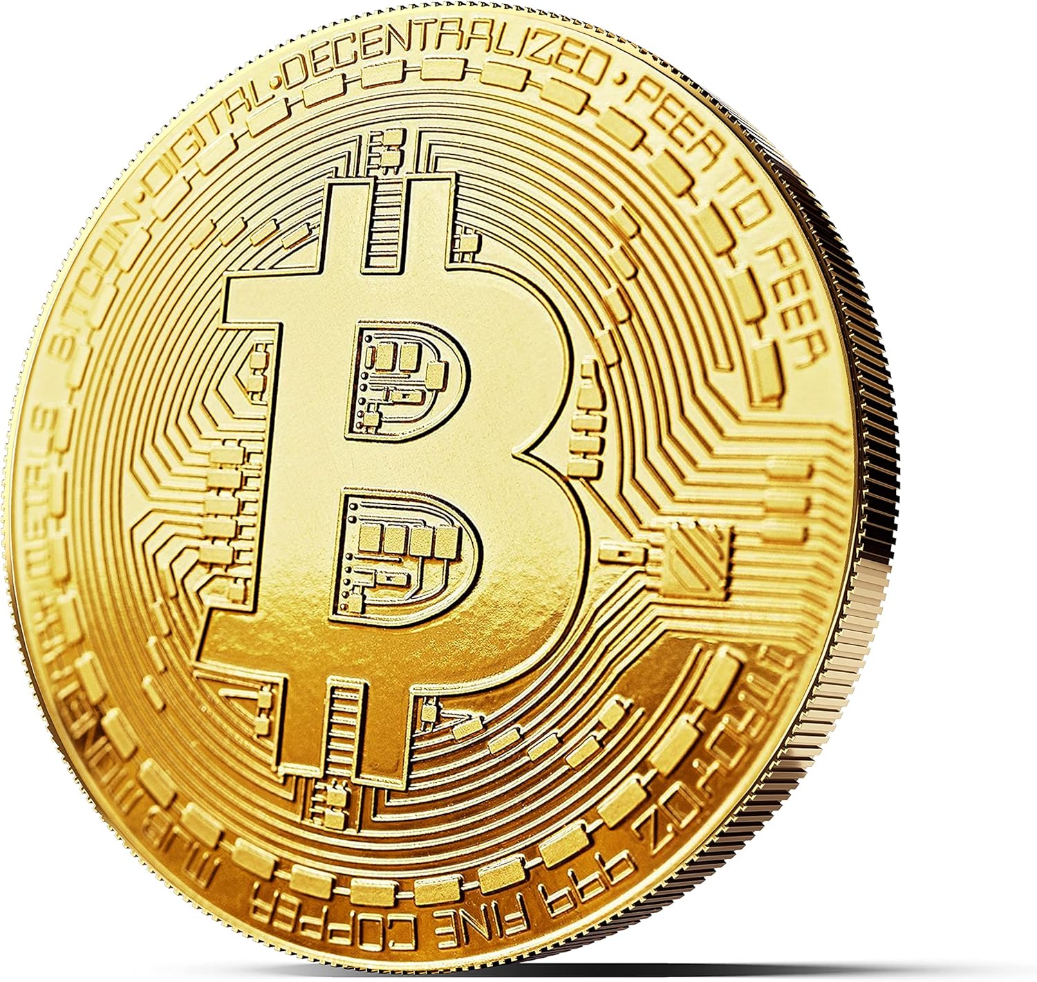 Innogadgets Medaille Physique Bitcoin