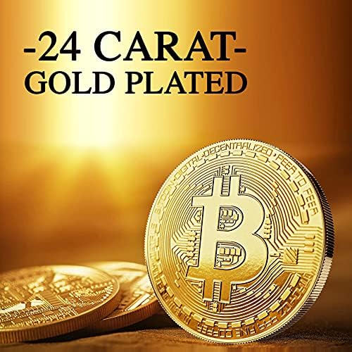 Vue 2 de Innogadgets Medaille Physique Bitcoin