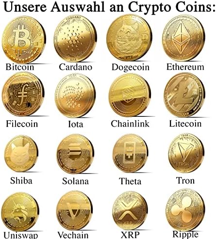 Vue 3 de Innogadgets Medaille Physique Bitcoin